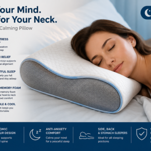 Anti-Anxiety Calming Sleeping Pillow