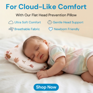 Newborn Flat Head Prevention Pillow
