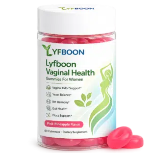 Vaginal Probiotic Gummies For Women - Tasty Gummies For Vaginal Health & Freshness